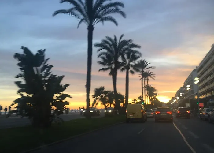 Studio A 2 Pas De La Promenade Des Anglais